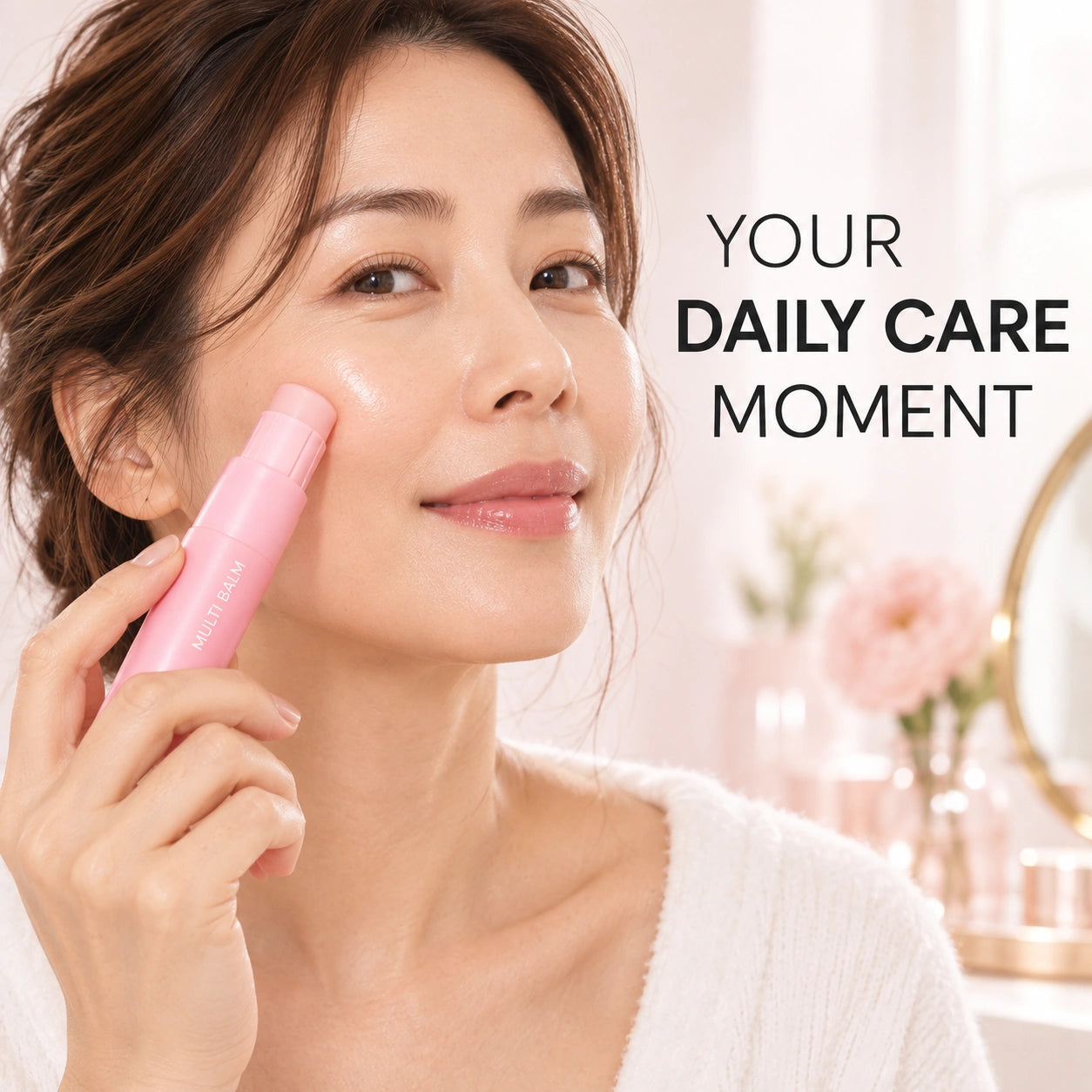 [Official Store] New aqa™ Natural Pink Collagen Volume Multi Balm.