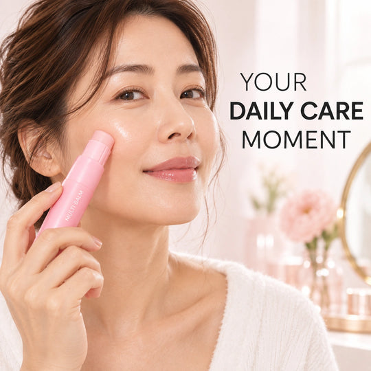 [Official Store] New aqa™ Natural Pink Collagen Volume Multi Balm.