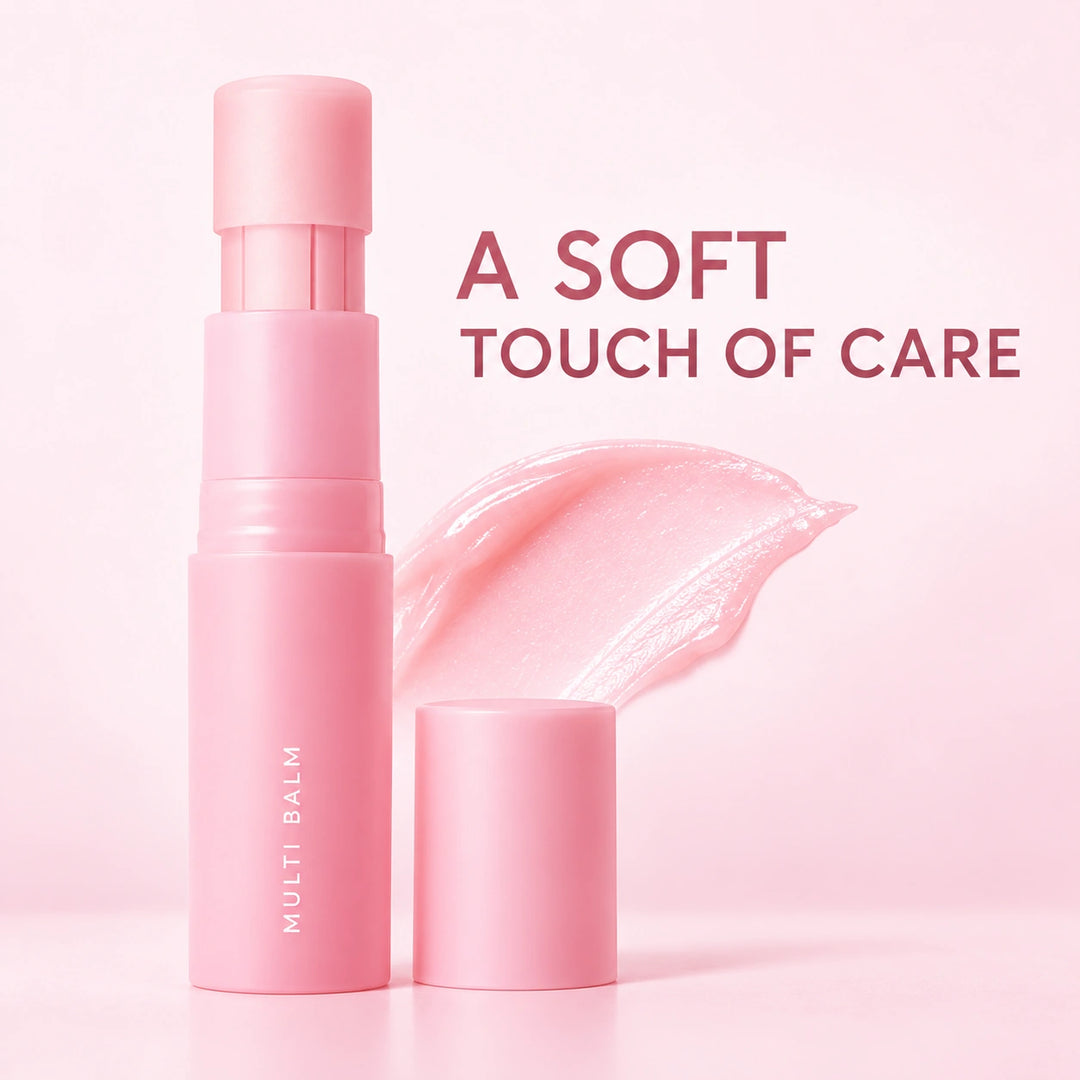[Official Store] New aqa™ Natural Pink Collagen Volume Multi Balm.