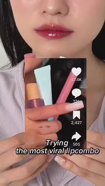 [Laka] Soothing Prep Lip Mask — Cooling peel-off lip mask for smoother lip prep and a hydrated feel
