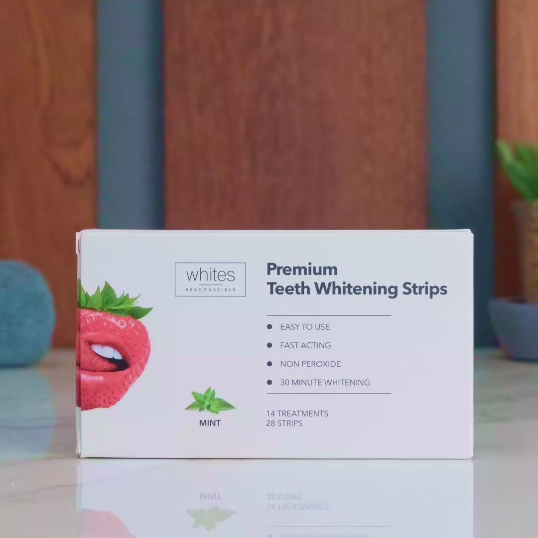 Whiter Smile, Zero Sensitivity — The Professional Non-Peroxide Whitening Secret