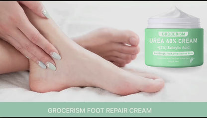 Foot Cream and Hand Cream Maximum Strength with Hyaluronic Acid, Tea Tree, and Aloe Vera For Deep Moisturizes, Callus Remover and Soften All Skin Types