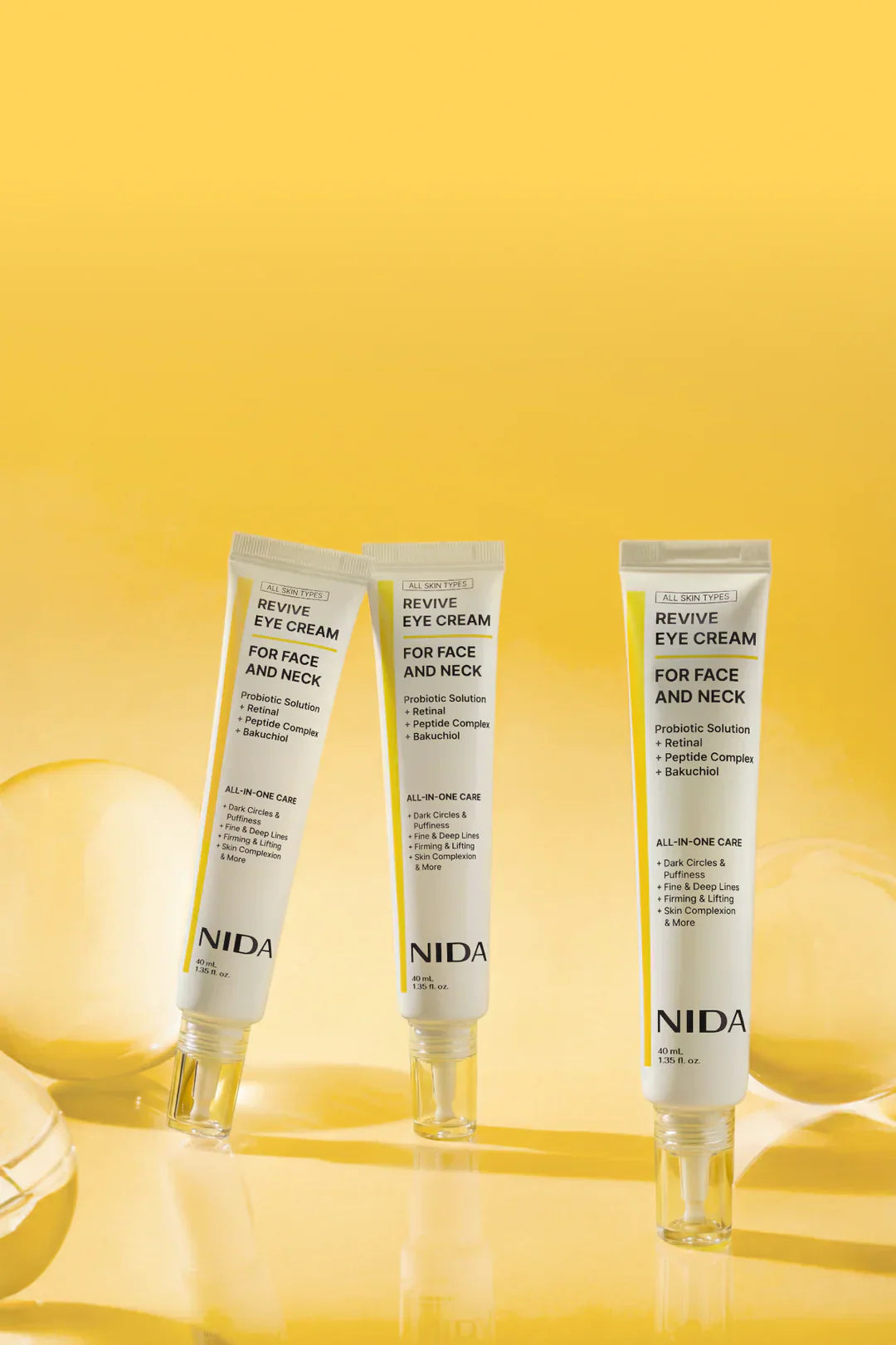 NIDA Revive Eye Cream For Face And Neck