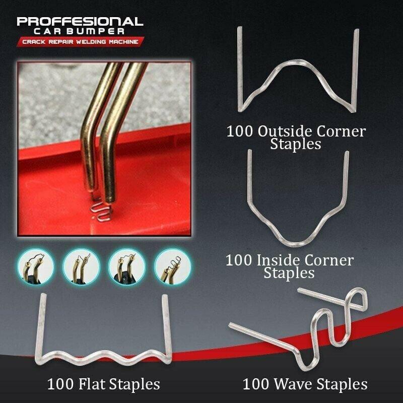 Professional Crack Repair Welding Achine & Welding Wire（400PCS）