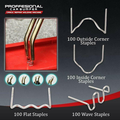 Professional Crack Repair Welding Achine & Welding Wire（400PCS）