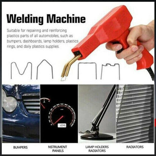 Professional Crack Repair Welding Achine &amp; Welding Wire（400PCS）