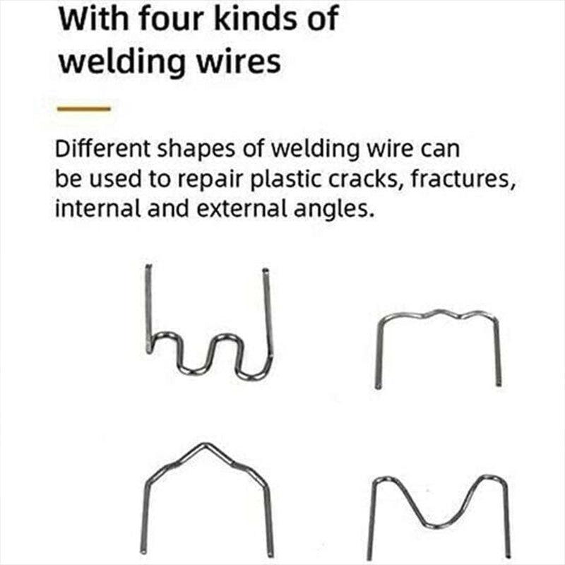 Professional Crack Repair Welding Achine &amp; Welding Wire（400PCS）