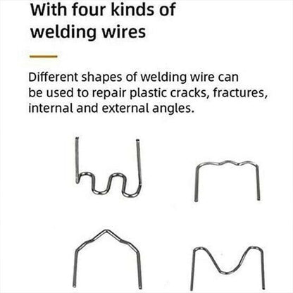Professional Crack Repair Welding Achine & Welding Wire（400PCS）