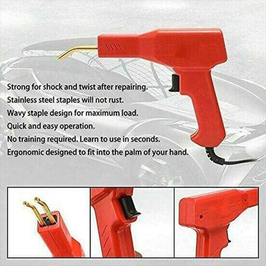 Professional Crack Repair Welding Achine &amp; Welding Wire（400PCS）