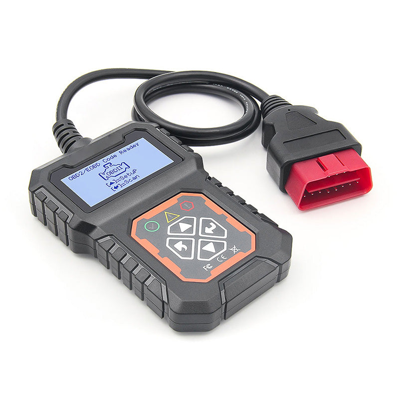 Professional OBD2 scanner – Full diagnostics, one-click reset & 8 languages! Compatible with all vehicles from 1996 onwards 📊💡