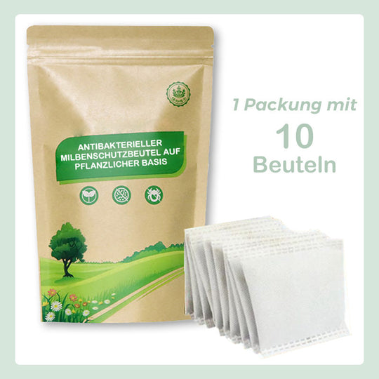 Antibacterial Herbal Mite Protection Bag(10 Pieces)