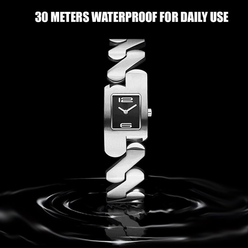 🎁Aanbieding: 50% korting💎Vintage stijl vierkant quartz horloge⌚