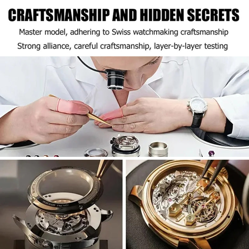 🎁Aanbieding: 50% korting💎Vintage stijl vierkant quartz horloge⌚