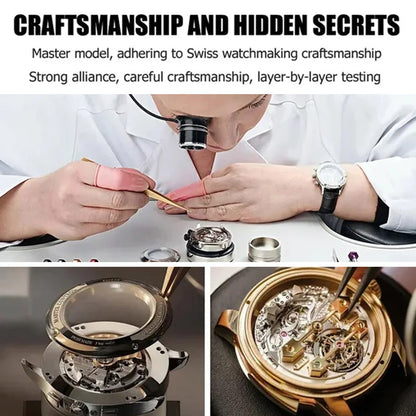 🎁Aanbieding: 50% korting💎Vintage stijl vierkant quartz horloge⌚