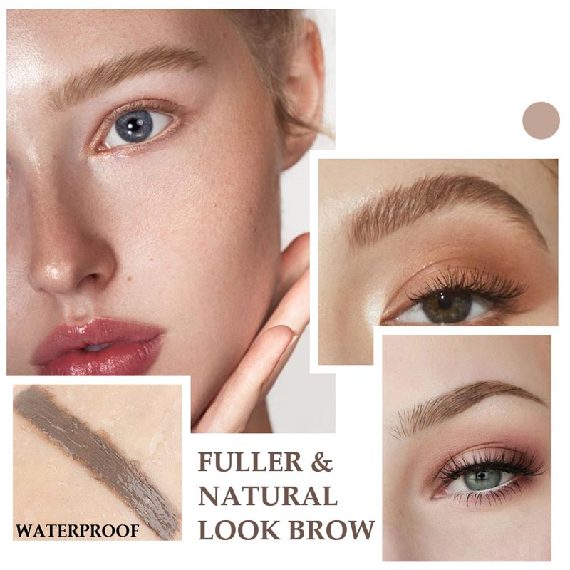 🥳2026 HOT SALE🥳Buy 1 get 1 free💞50K+ SOLD!🔥Vegan Eyebrow Gel – 16H Wear, Buildable & Flake-Resistant