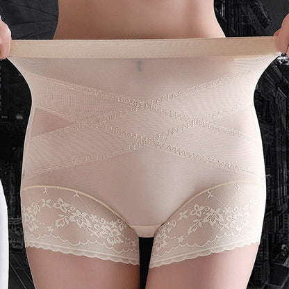 Ademend ondergoed met hoge taille en buikcontrole