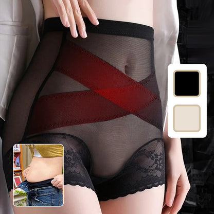 Ademend ondergoed met hoge taille en buikcontrole