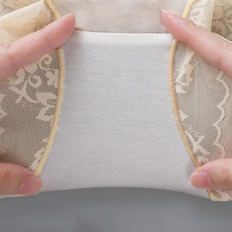Ademend ondergoed met hoge taille en buikcontrole