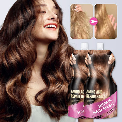 Аднаўляючая маска для валасоў з хімічнай завіўкай, афарбаваных і пашкоджаных валасоў