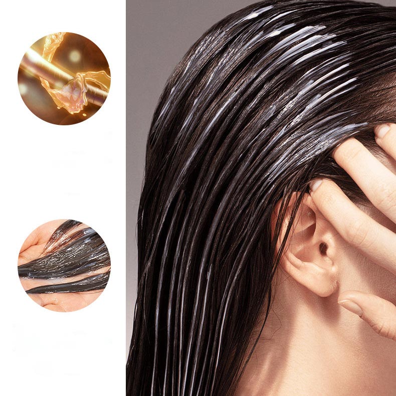 Аднаўляючая маска для валасоў з хімічнай завіўкай, афарбаваных і пашкоджаных валасоў