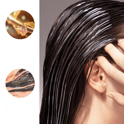 Аднаўляючая маска для валасоў з хімічнай завіўкай, афарбаваных і пашкоджаных валасоў