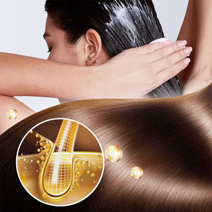 Аднаўляючая маска для валасоў з хімічнай завіўкай, афарбаваных і пашкоджаных валасоў