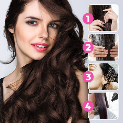 Аднаўляючая маска для валасоў з хімічнай завіўкай, афарбаваных і пашкоджаных валасоў