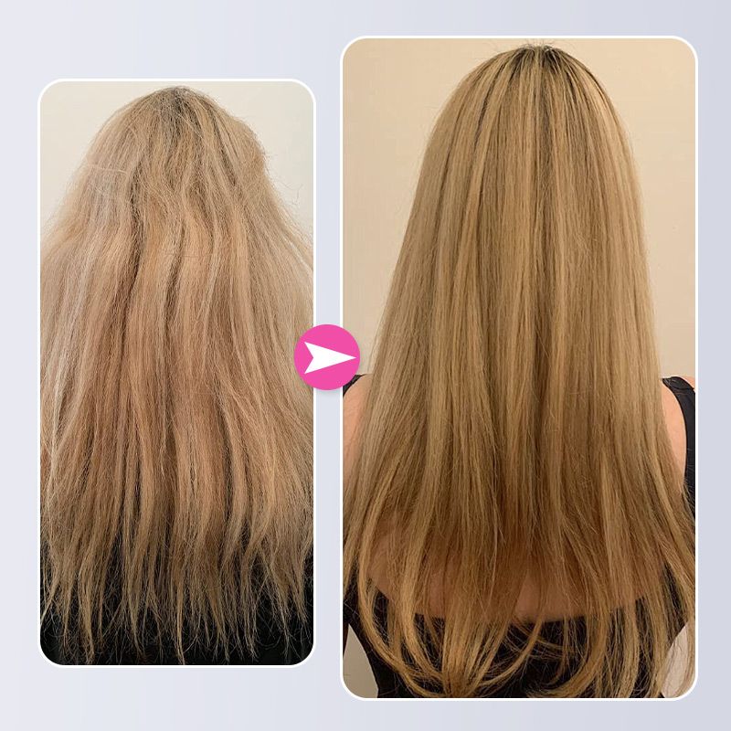 Аднаўляючая маска для валасоў з хімічнай завіўкай, афарбаваных і пашкоджаных валасоў