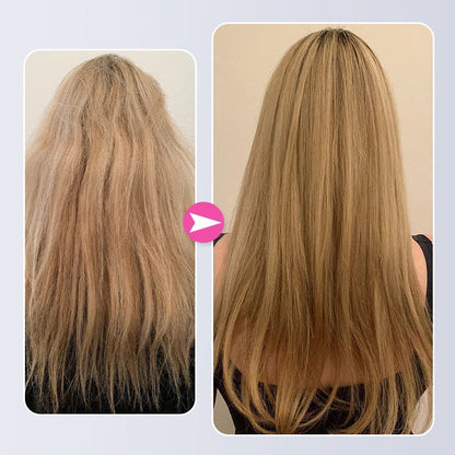 Аднаўляючая маска для валасоў з хімічнай завіўкай, афарбаваных і пашкоджаных валасоў