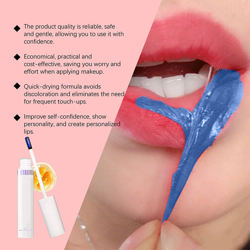 🔈Buy 1 Get 1 FREE💜Wonderskin WONDER BLADING Lip Stain Masque – Long-Lasting