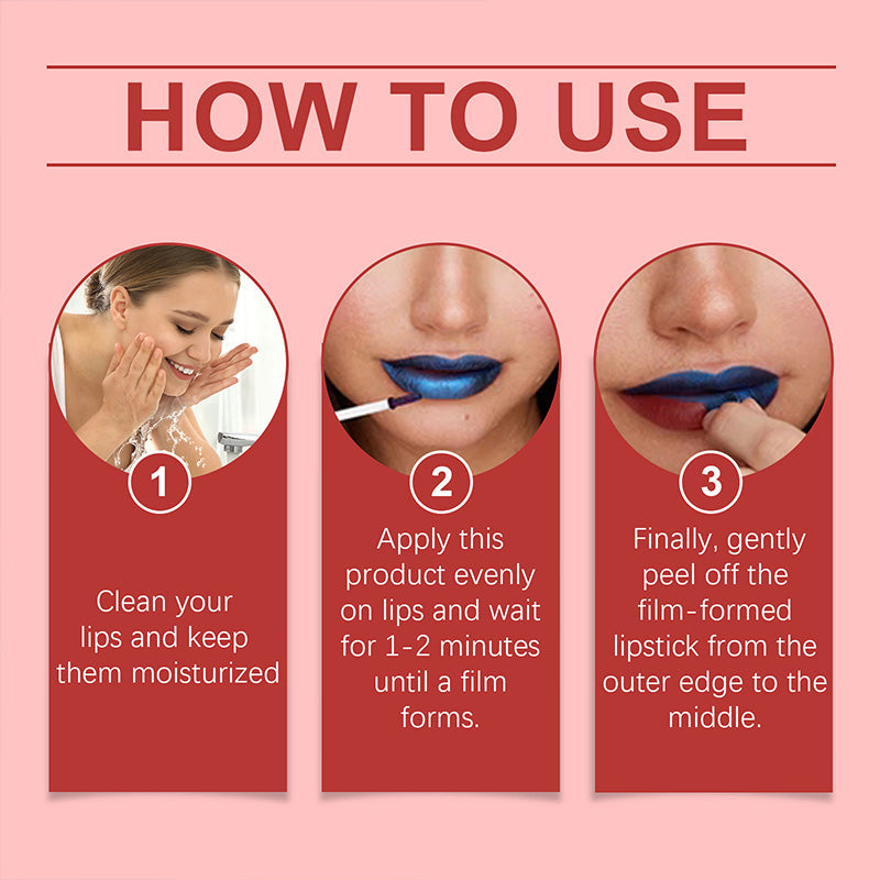 🔈Buy 1 Get 1 FREE💜Wonderskin WONDER BLADING Lip Stain Masque – Long-Lasting