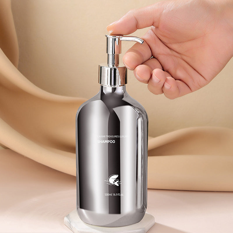 Nærende fugtshampoo til glat hår