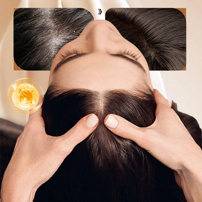 Nærende fugtshampoo til glat hår