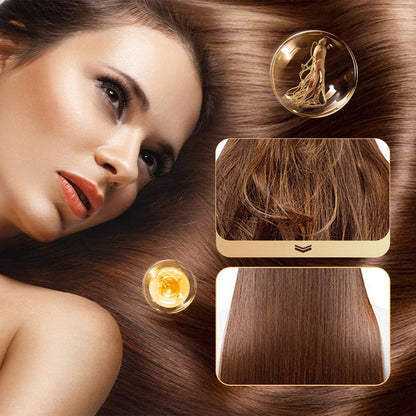 Nærende fugtshampoo til glat hår