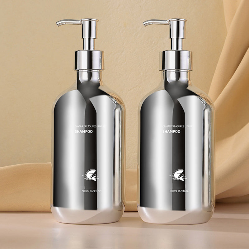 Nærende fugtshampoo til glat hår