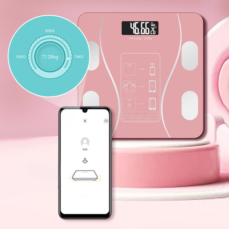 🏅🔥Last day sale 50% OFF🔥Weight &amp; Body Fat Smart Digital Scale🏃‍