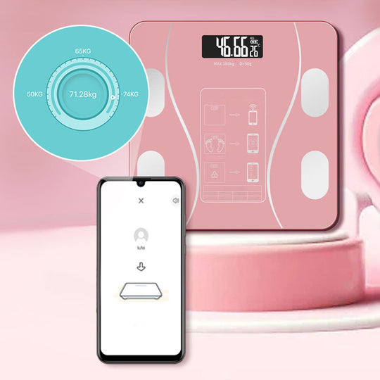 🏅🔥Last day sale 50% OFF🔥Weight &amp; Body Fat Smart Digital Scale🏃‍
