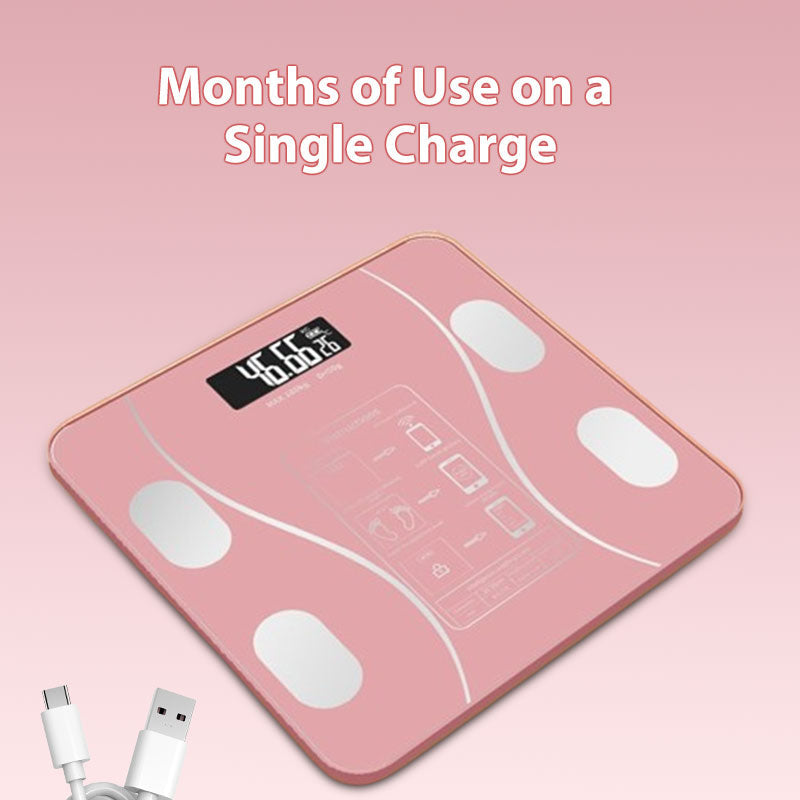 🏅🔥Laatste dag uitverkoop: 50% korting🔥Gewicht & Slimme digitale weegschaal voor lichaamsvet🏃‍