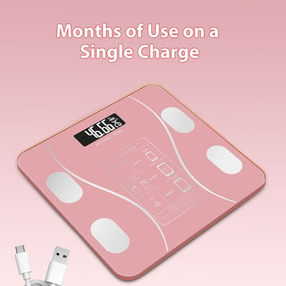 🏅🔥Laatste dag uitverkoop: 50% korting🔥Gewicht & Slimme digitale weegschaal voor lichaamsvet🏃‍