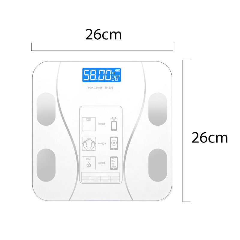 🏅🔥Last day sale 50% OFF🔥Weight &amp; Body Fat Smart Digital Scale🏃‍