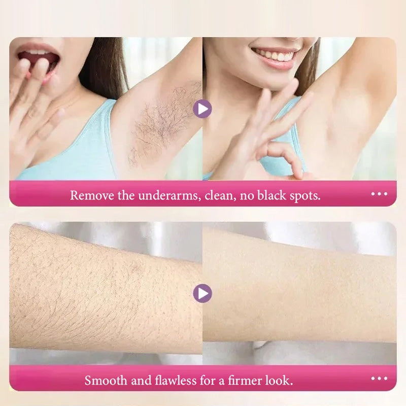 Gentle &amp; Effective Hair Removal Cream
