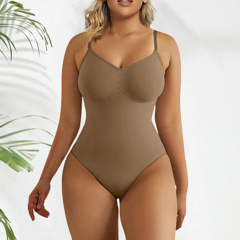 FeelinGirl  Seamless Thong Bodysuit Comfort Jumpsuit Deals For You Days Fit Adjustable Mother’s Day
