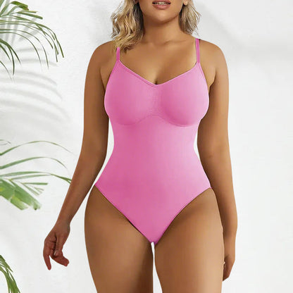 FeelinGirl  Seamless Thong Bodysuit Comfort Jumpsuit Deals For You Days Fit Adjustable Mother’s Day