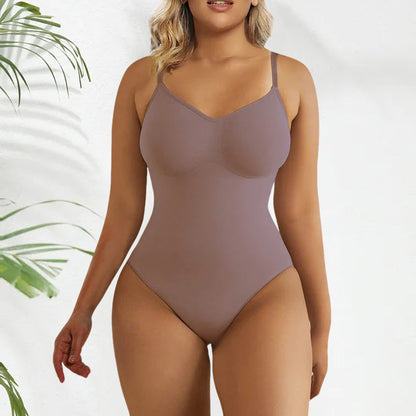 FeelinGirl  Seamless Thong Bodysuit Comfort Jumpsuit Deals For You Days Fit Adjustable Mother’s Day
