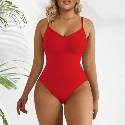 FeelinGirl  Seamless Thong Bodysuit Comfort Jumpsuit Deals For You Days Fit Adjustable Mother’s Day