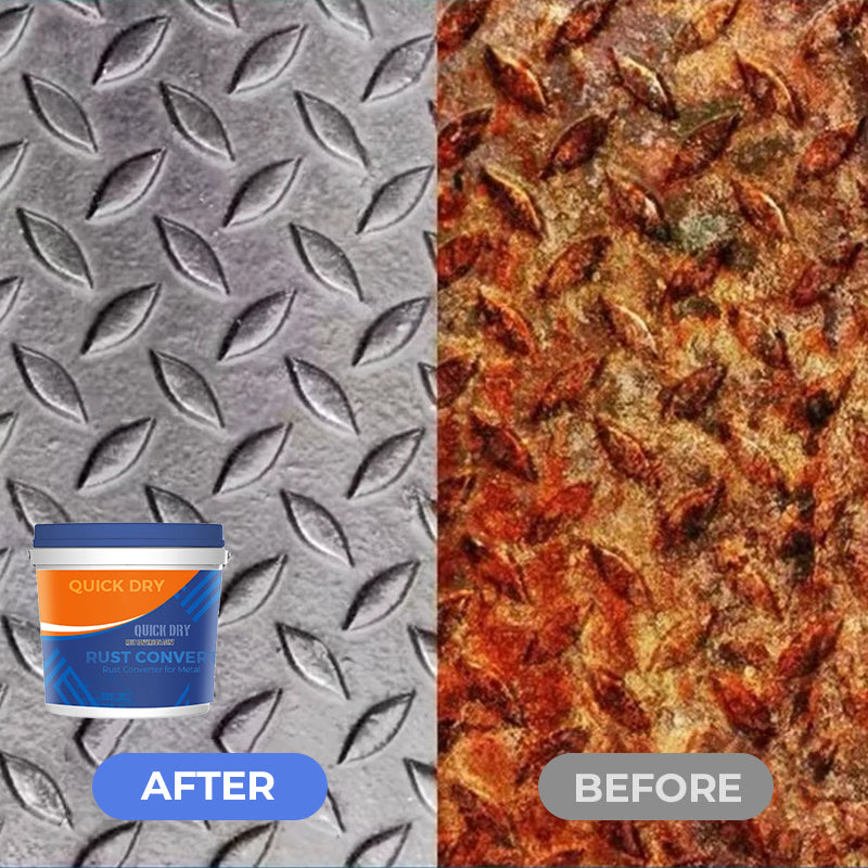 Quick Dry Rust Converter for Metal