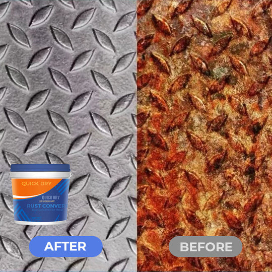 Quick Dry Rust Converter for Metal