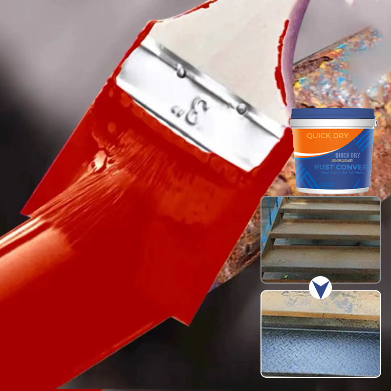 Quick Dry Rust Converter for Metal