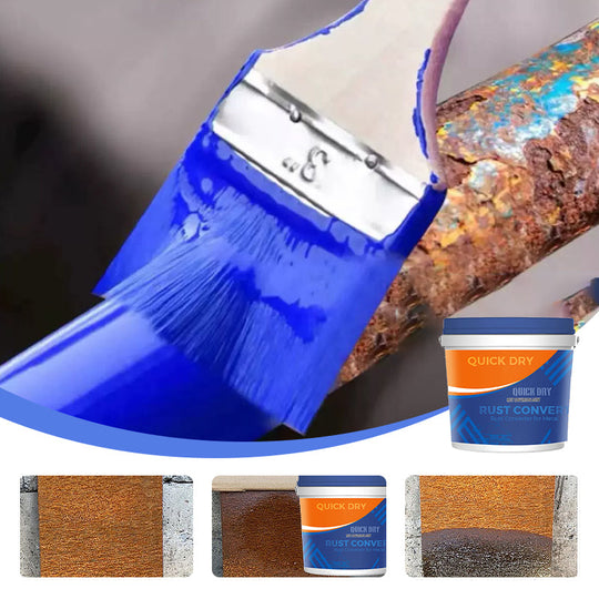 Quick Dry Rust Converter for Metal