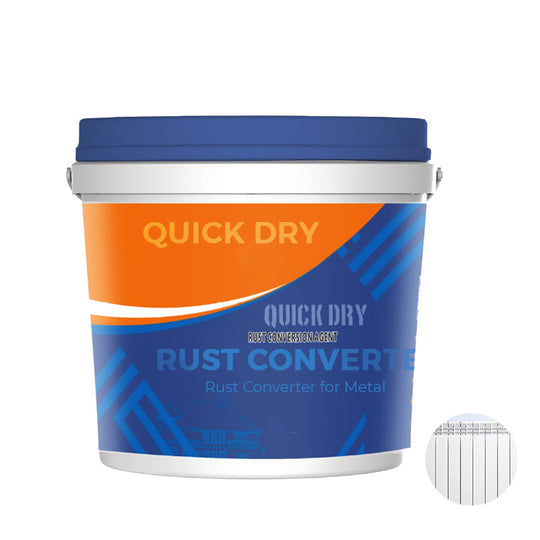 Quick Dry Rust Converter for Metal